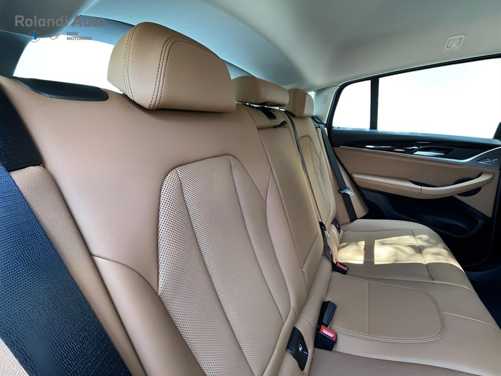 BMW X4 xdrive20d mhev 48V auto
