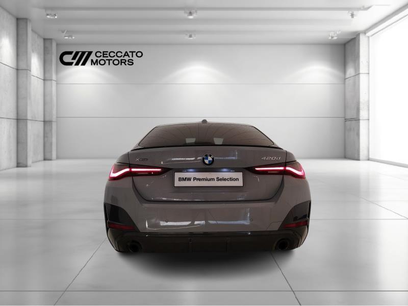 BMW Serie 4 420d Gran Coupe mhev 48V xdrive Msport auto