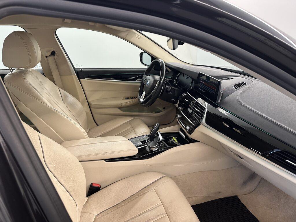 BMW Serie 5 520d Touring Luxury auto