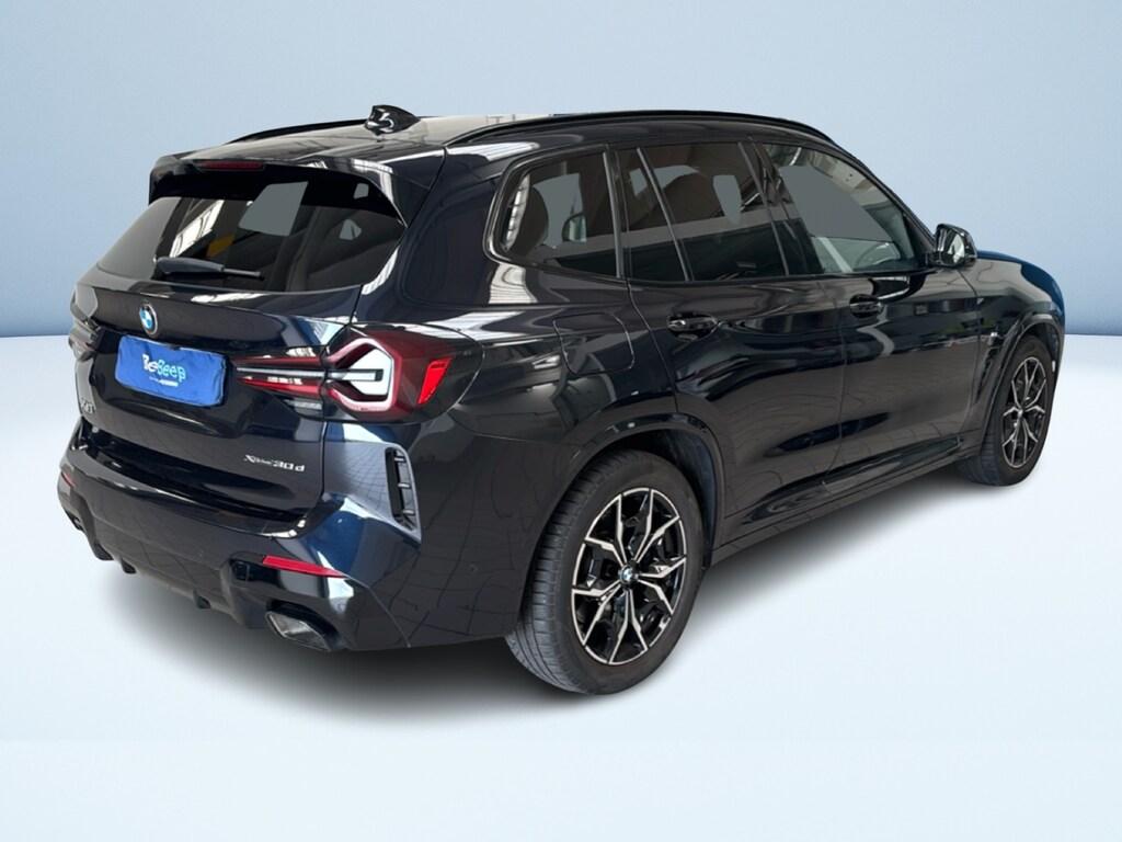 BMW X3 xdrive30d mhev 48V Msport 286cv auto