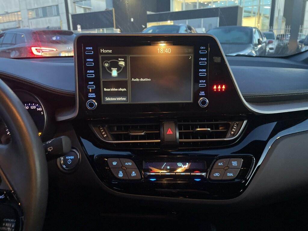 Toyota C-HR 1.8h Active e-cvt