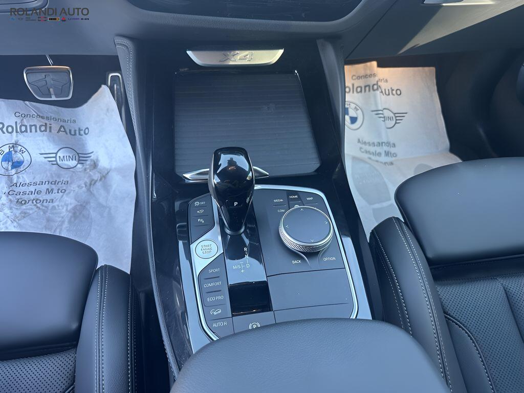 BMW X4 xdrive20d mhev 48V Msport auto