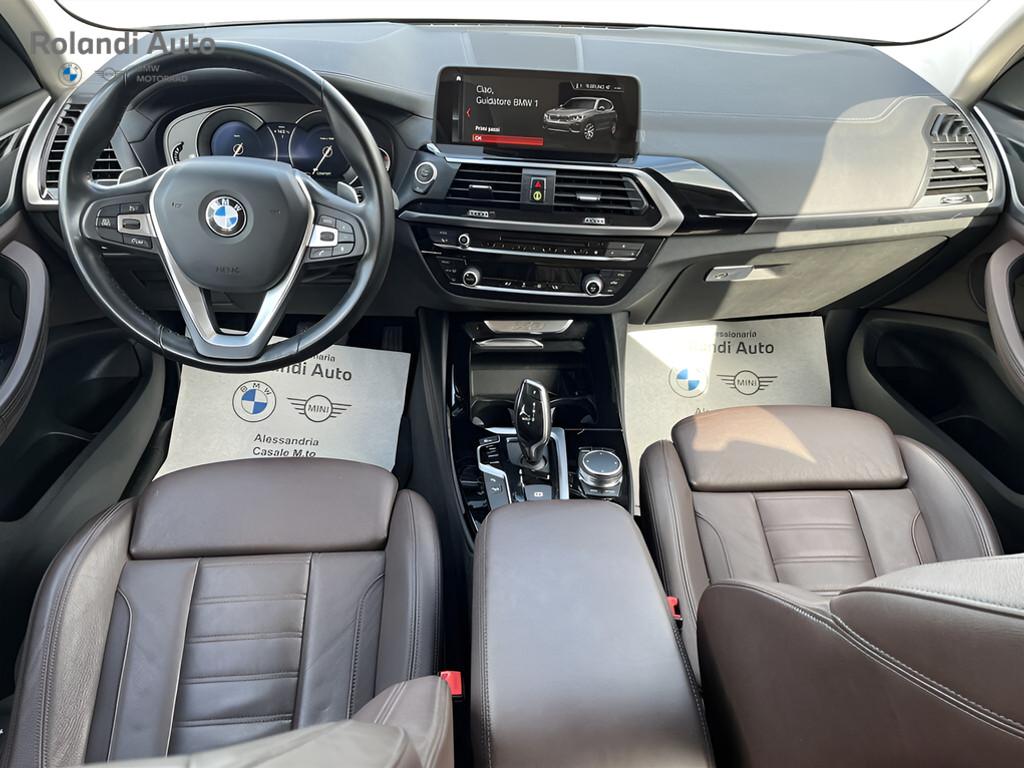 BMW X3 xdrive20i xLine 184cv auto