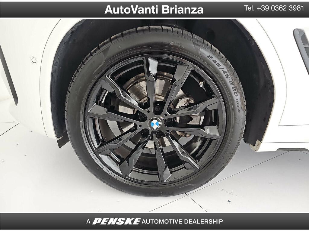 BMW X3 xdrive20d mhev 48V Msport auto