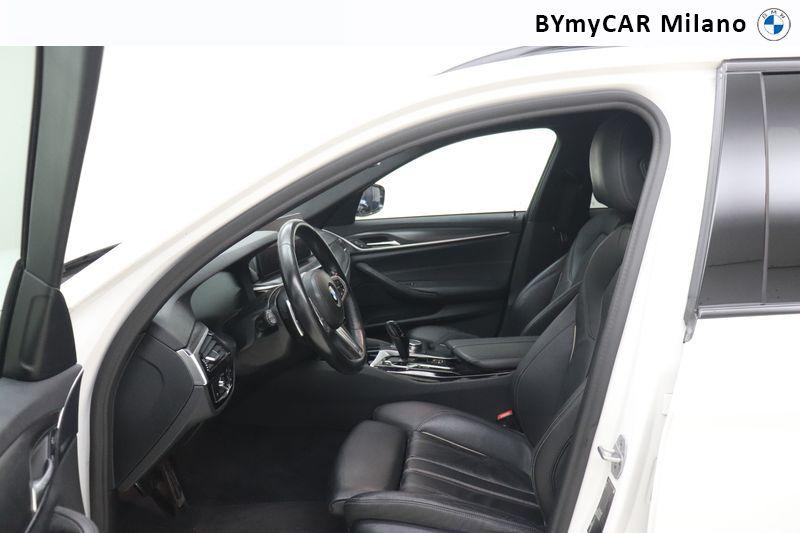 BMW Serie 5 530e Touring xdrive Msport auto