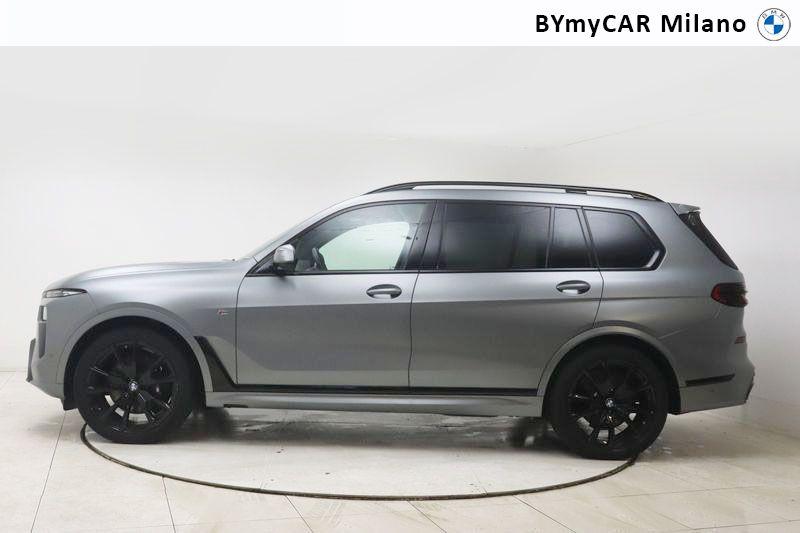BMW X7 xdrive 40d 48V MSport auto 7p.ti