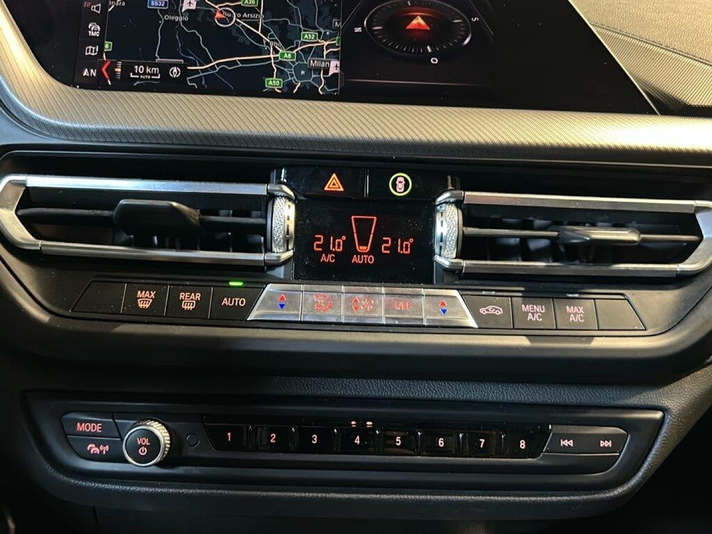 BMW Serie 1 116d Msport auto