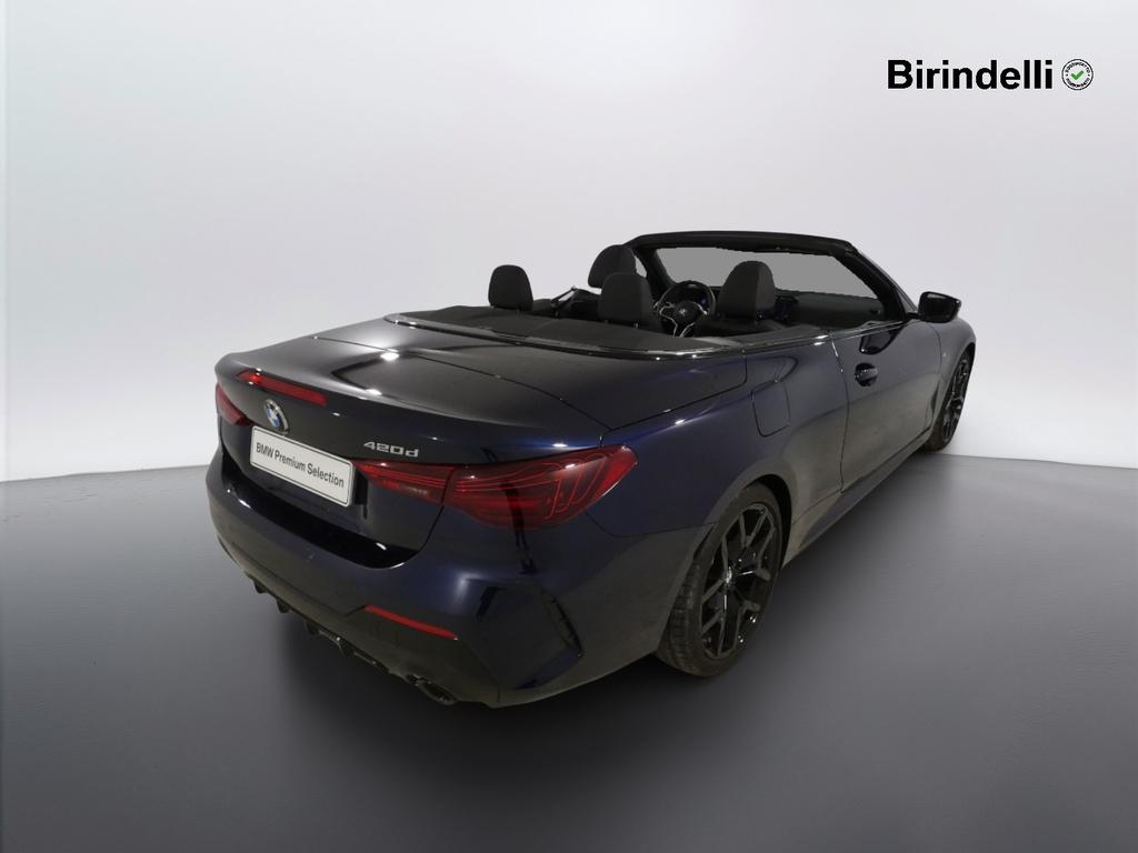 BMW Serie 4 420d Cabrio mhev 48V M Sport Pro auto