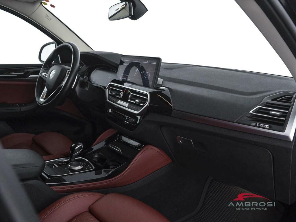 BMW X4 xdrive20d mhev 48V auto