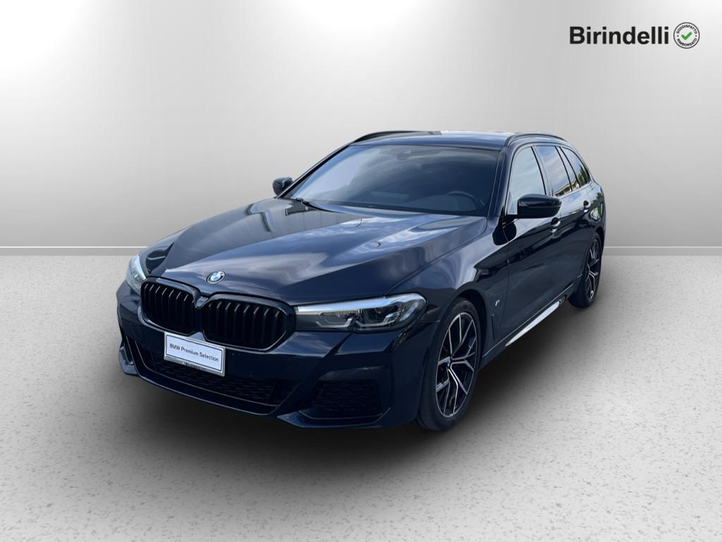 BMW Serie 5 520d Touring mhev 48V Msport auto