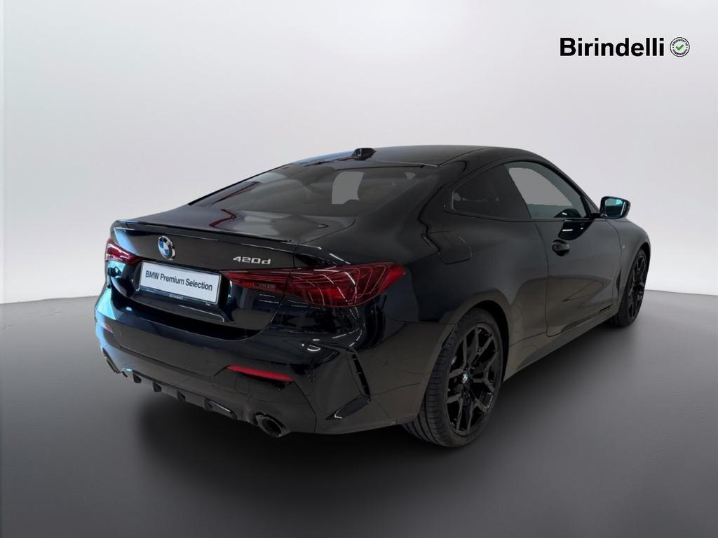 BMW Serie 4 420d Coupe mhev 48V Msport auto