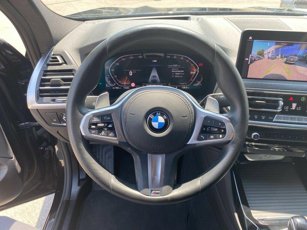 BMW X4 xdrive20d mhev 48V Msport auto