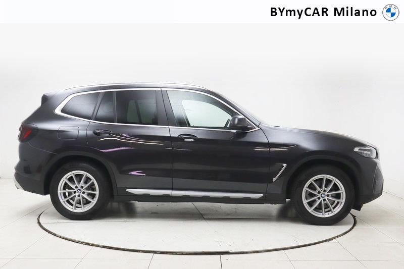 BMW X3 xdrive20d mhev 48V auto