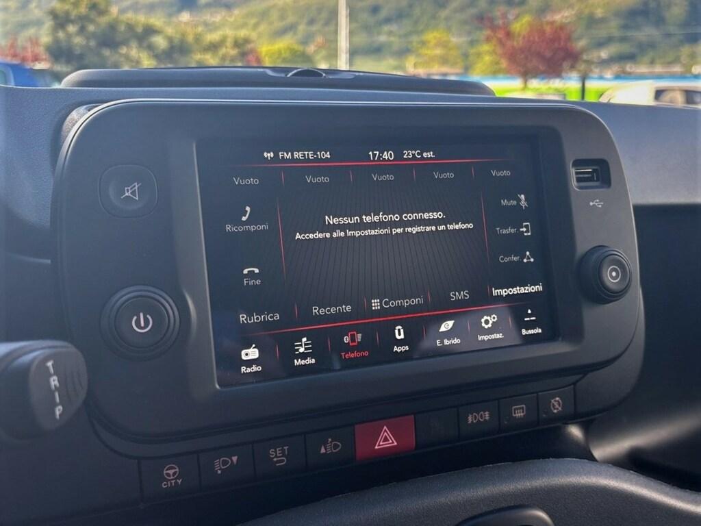 Fiat Panda 1.0 firefly hybrid Cross s&s 70cv 5p.ti
