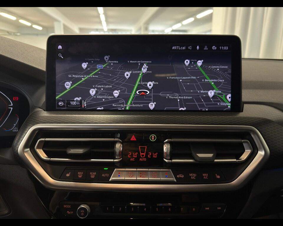 BMW X3 xdrive20d mhev 48V Msport auto