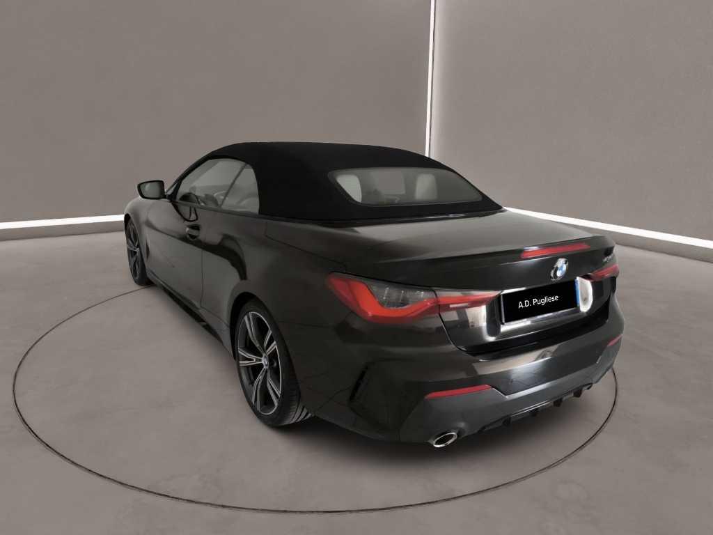 BMW Serie 4 420d Cabrio mhev 48V M Sport Pro auto