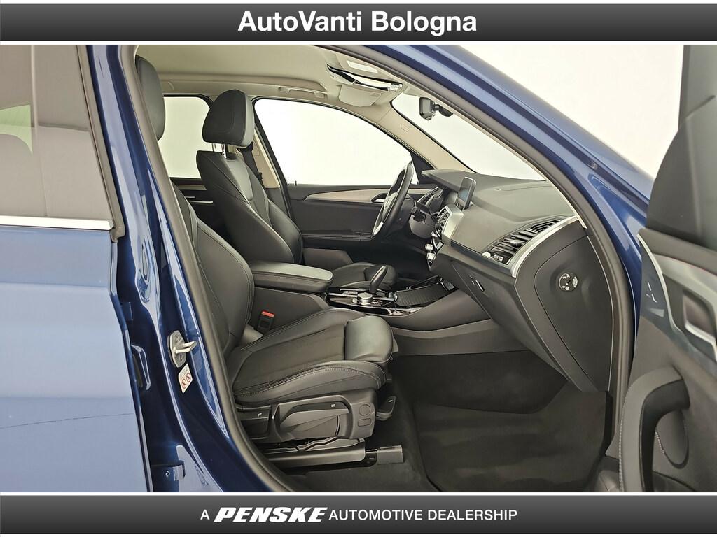 BMW X3 xdrive20d mhev 48V xLine auto