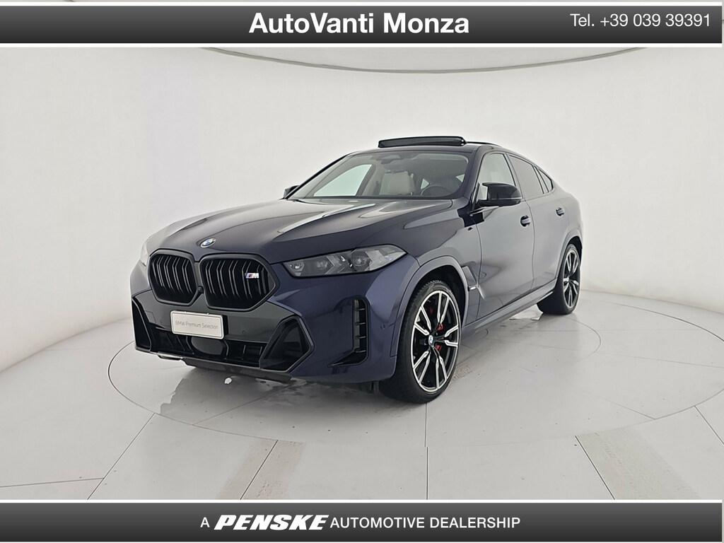 BMW X6 M X6 M60i auto