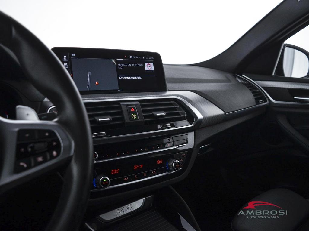 BMW X4 xdrive20d mhev 48V Msport X auto