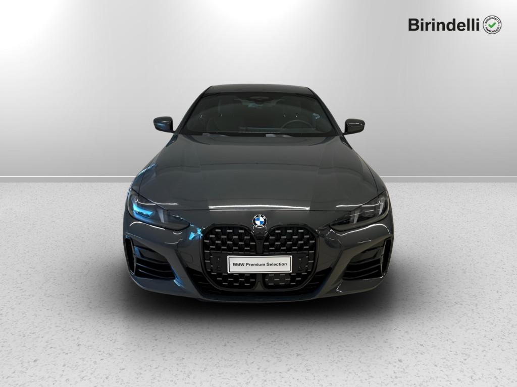 BMW Serie 4 420d Coupe mhev 48V Msport auto