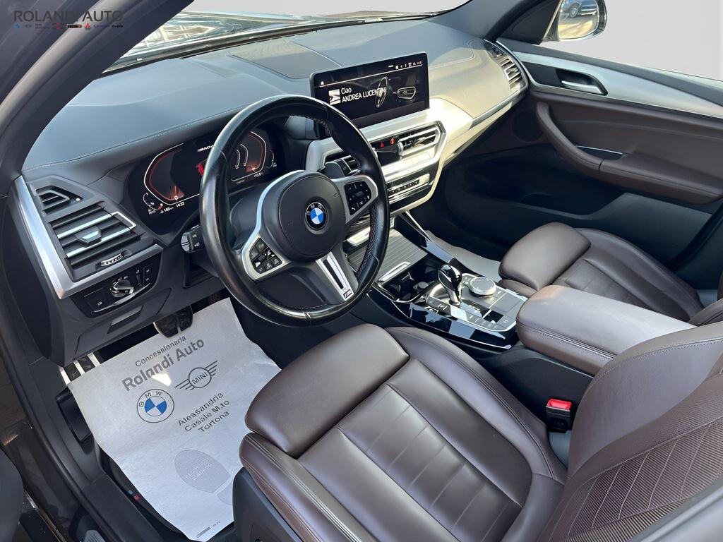 BMW X3 xdrive M40d mhev 48v auto
