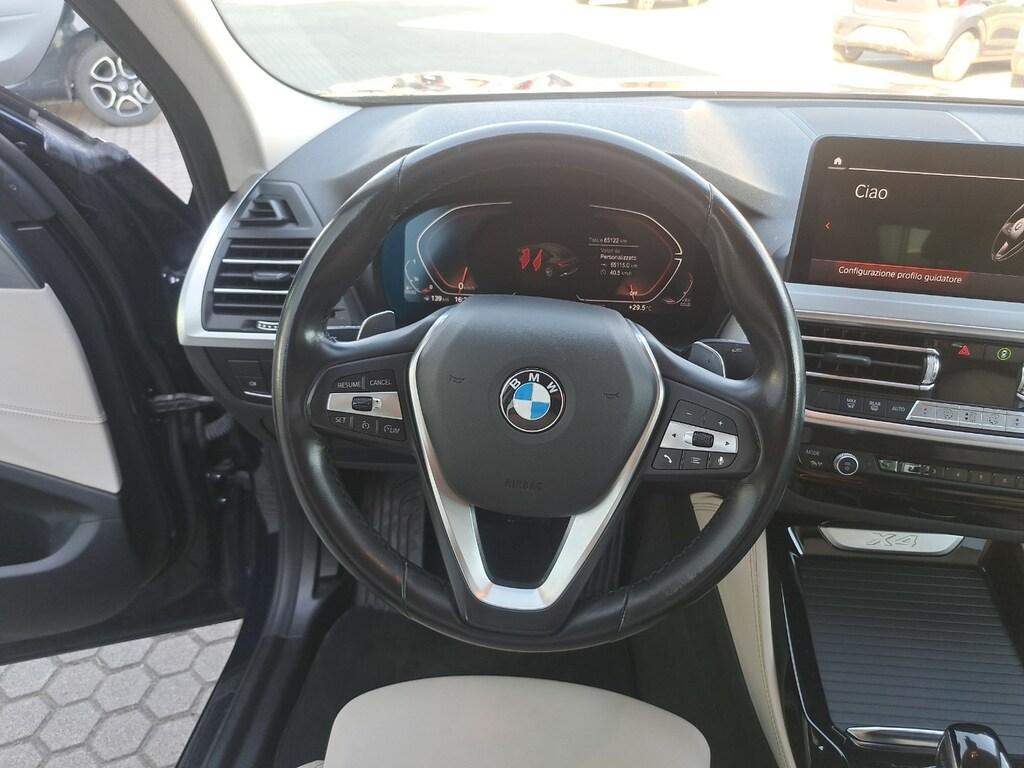 BMW X4 xdrive20d mhev 48V auto