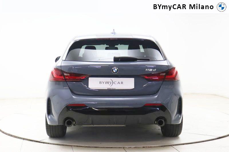 BMW Serie 1 118d Msport auto