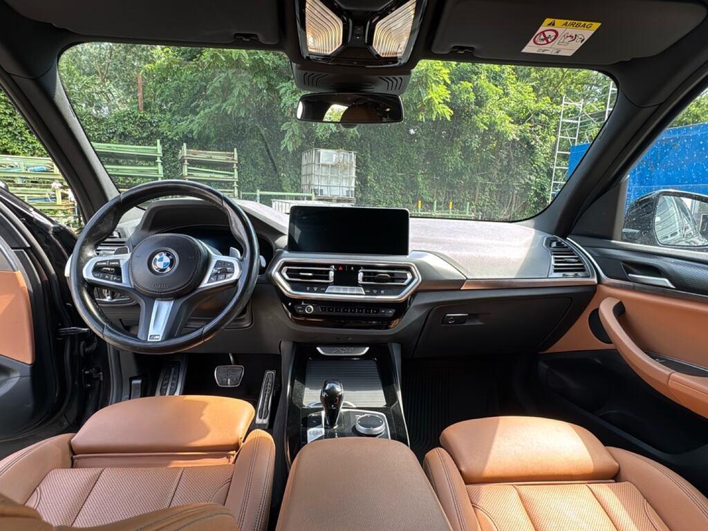 BMW X3 xdrive30d mhev 48V Msport 286cv auto