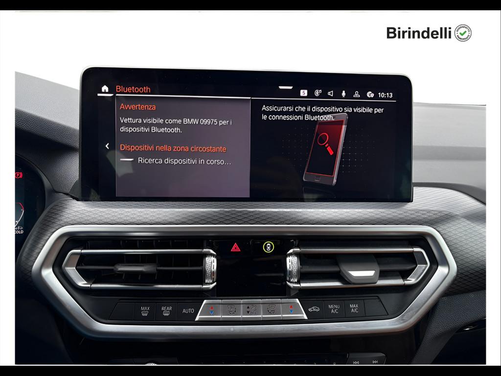 BMW X4 xdrive20d mhev 48V Msport auto