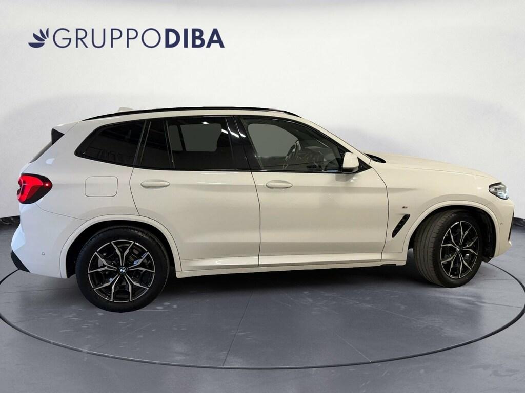 BMW X3 xdrive20d mhev 48V Msport auto
