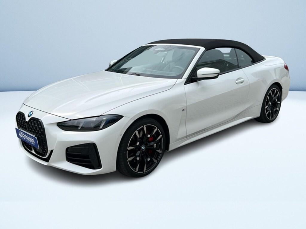 BMW Serie 4 420d Cabrio mhev 48V M Sport Pro auto