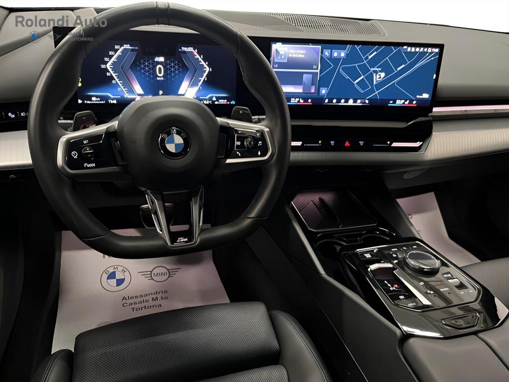 BMW Serie 5 520d Touring 48V xdrive M Sport Pro auto