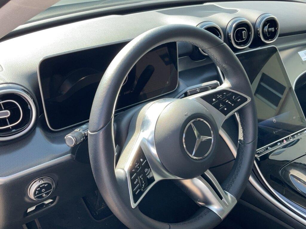 Mercedes Classe C 200 d mhev Advanced auto