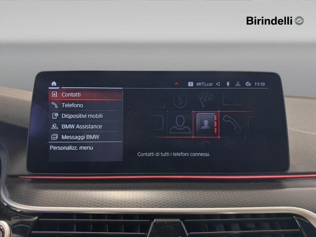 BMW Serie 5 520d Touring mhev 48V xdrive Msport auto