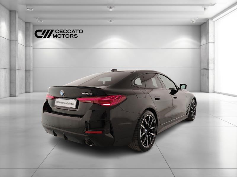 BMW Serie 4 420d Gran Coupe mhev 48V xdrive M Sport Pro auto
