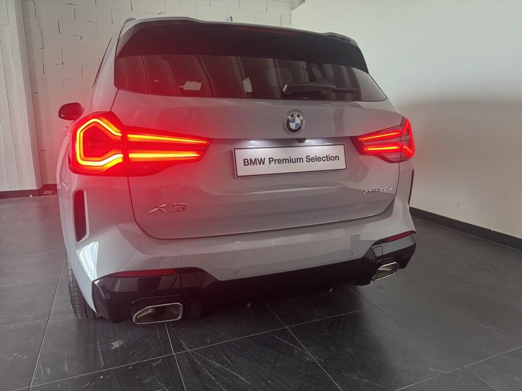BMW X3 xdrive20d mhev 48V Msport auto