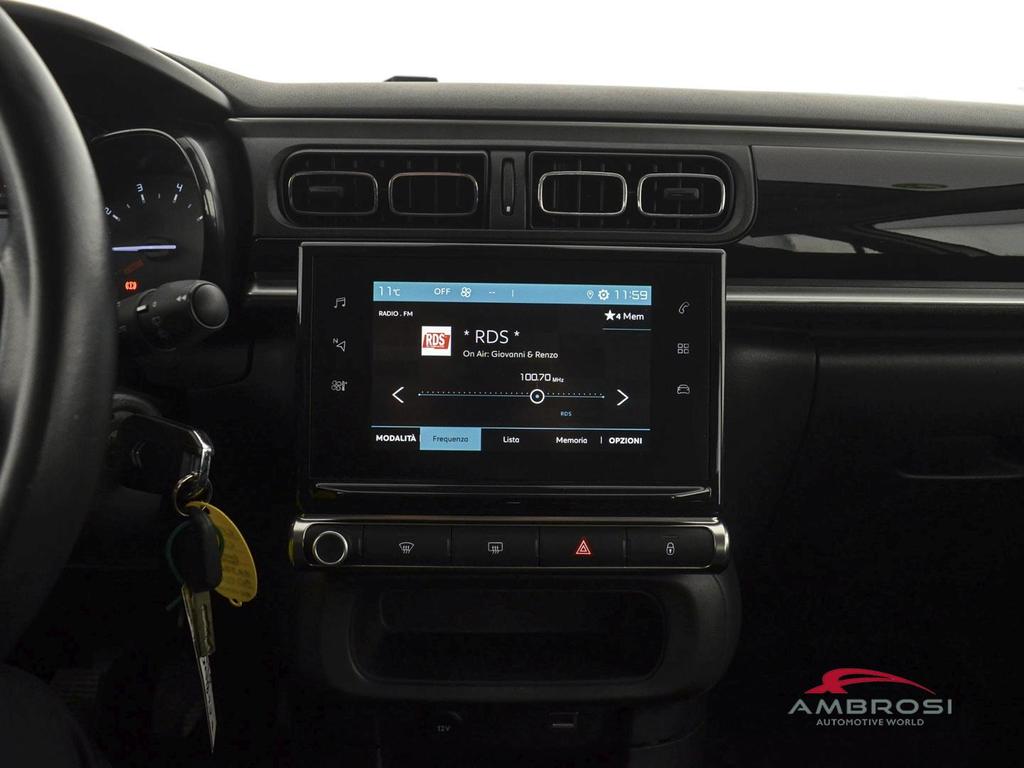 Citroen C3 1.2 puretech Shine s&s 83cv my18