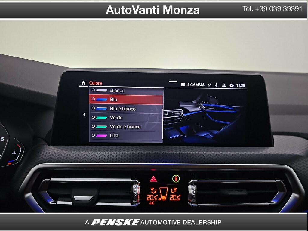 BMW X4 xdrive20d mhev 48V Msport auto
