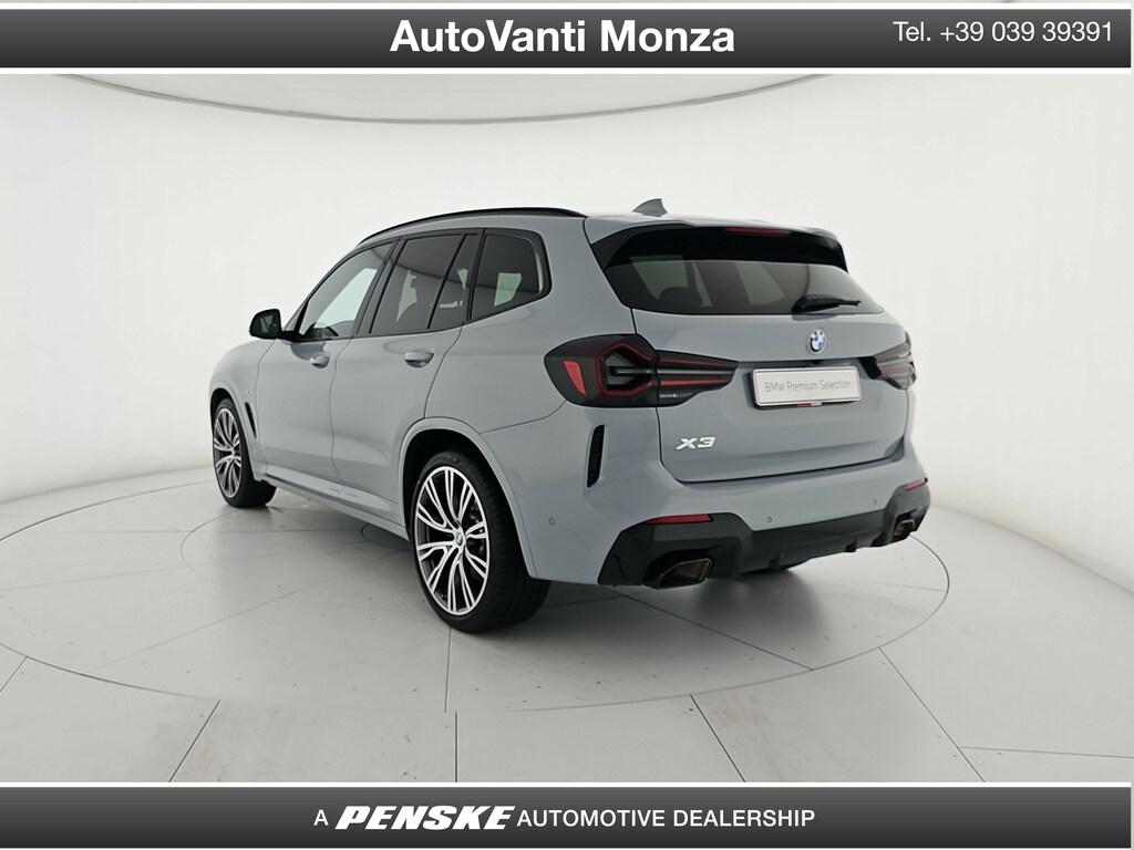 BMW X3 xdrive20d mhev 48V Msport auto