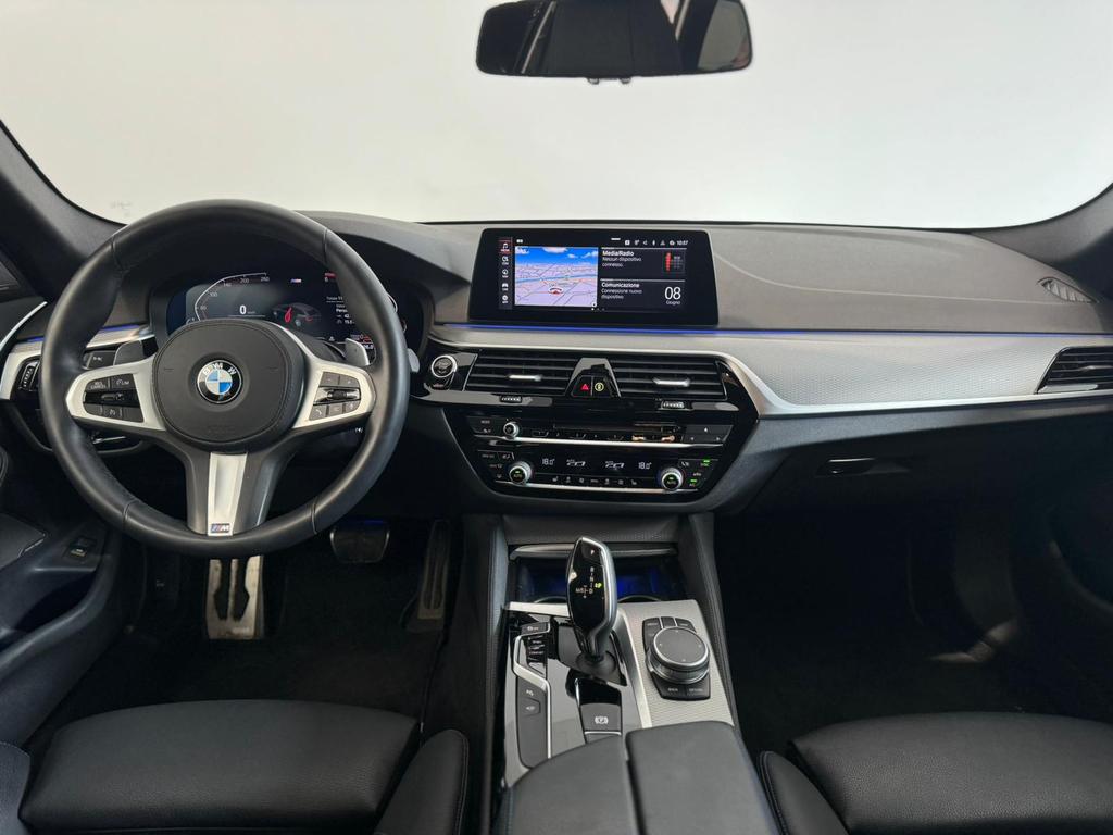 BMW Serie 5 530d Touring xdrive Msport 265cv auto