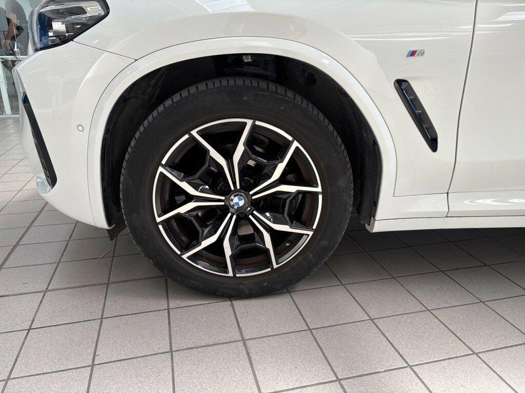 BMW X3 xdrive20d mhev 48V Msport auto