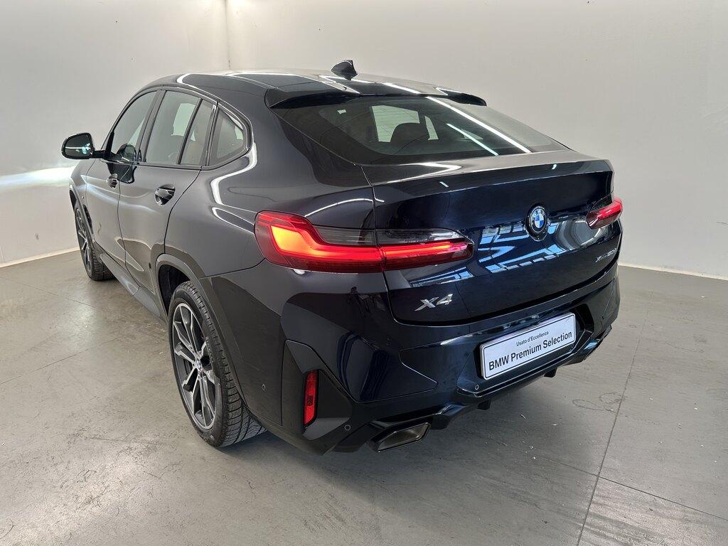 BMW X4 xdrive20d mhev 48V Msport auto
