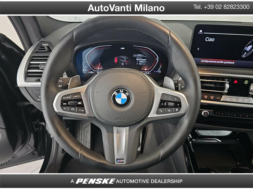 BMW X3 xdrive20d mhev 48V Msport auto