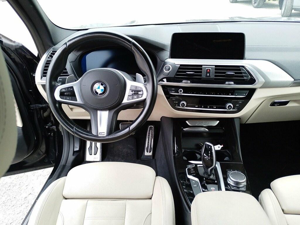 BMW X3 xdrive20d mhev 48V Msport auto