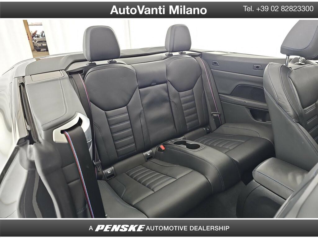 BMW Serie 4 420d Cabrio mhev 48V M Sport Pro auto