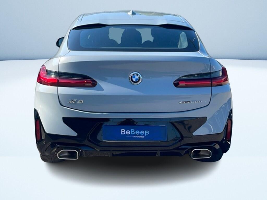 BMW X4 xdrive20d mhev 48V Msport auto