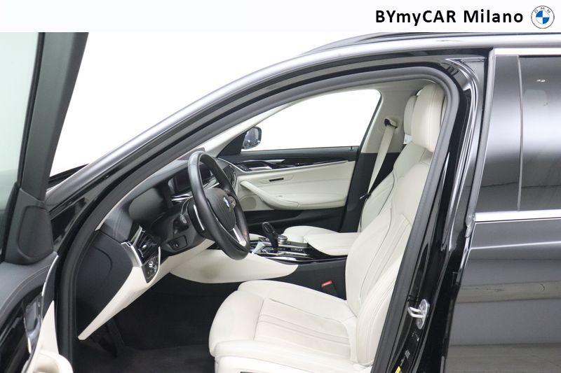 BMW Serie 5 530e Touring Luxury auto