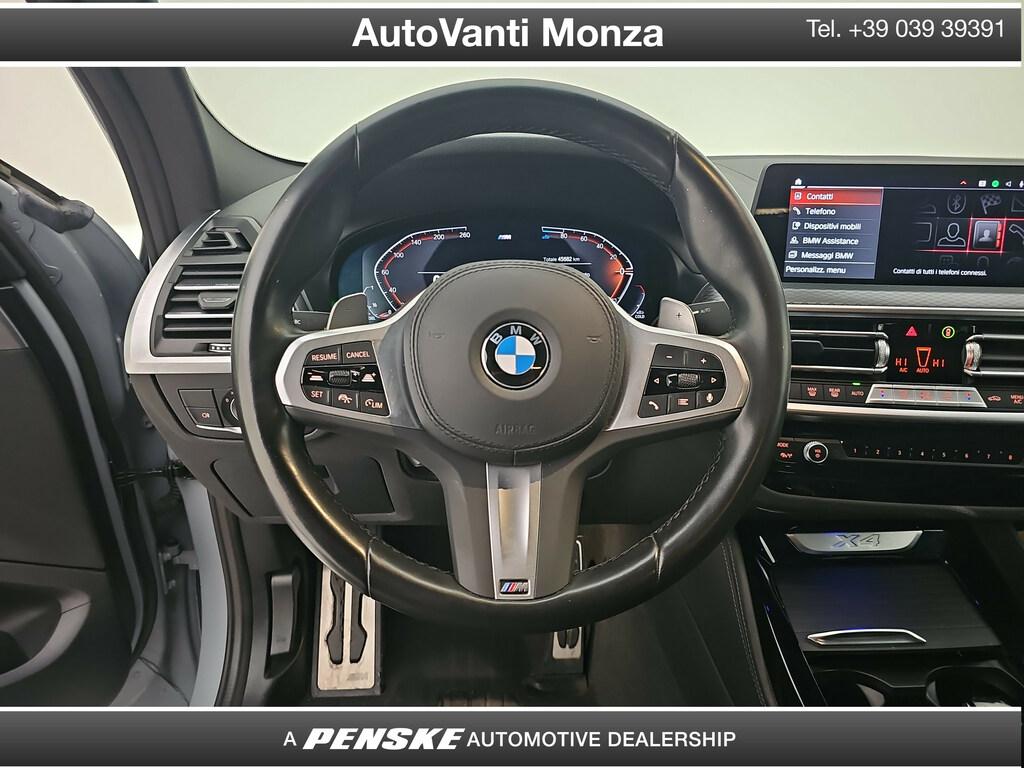 BMW X4 xdrive20d mhev 48V Msport auto