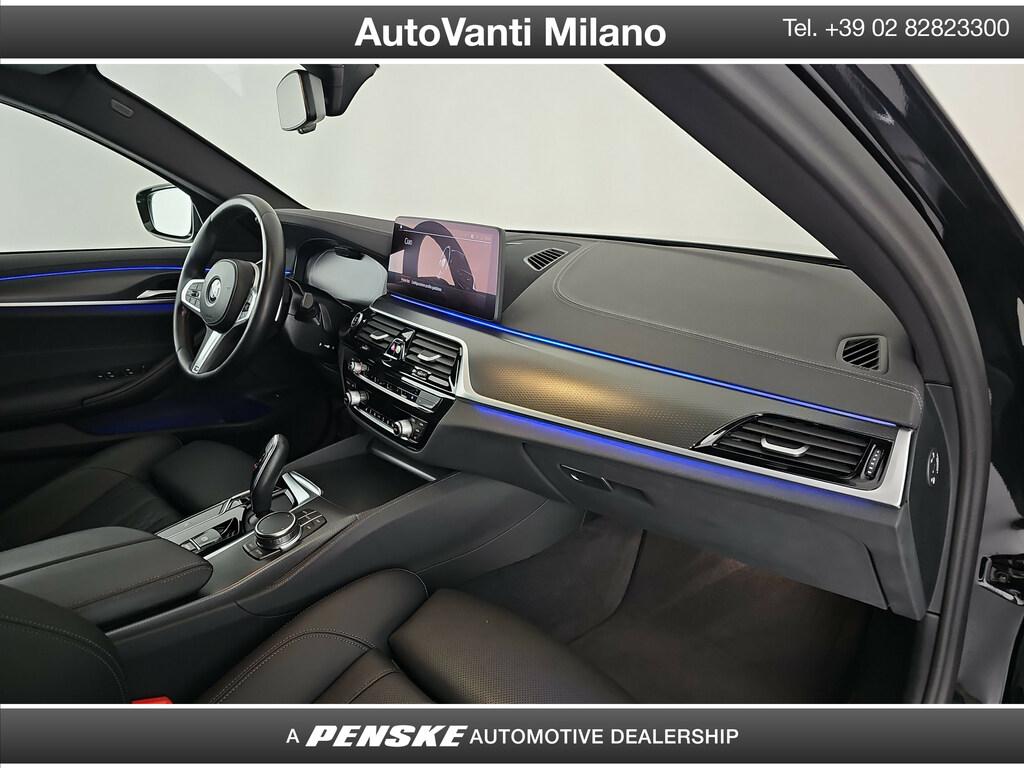 BMW Serie 5 540d Touring mhev 48V xdrive Msport auto