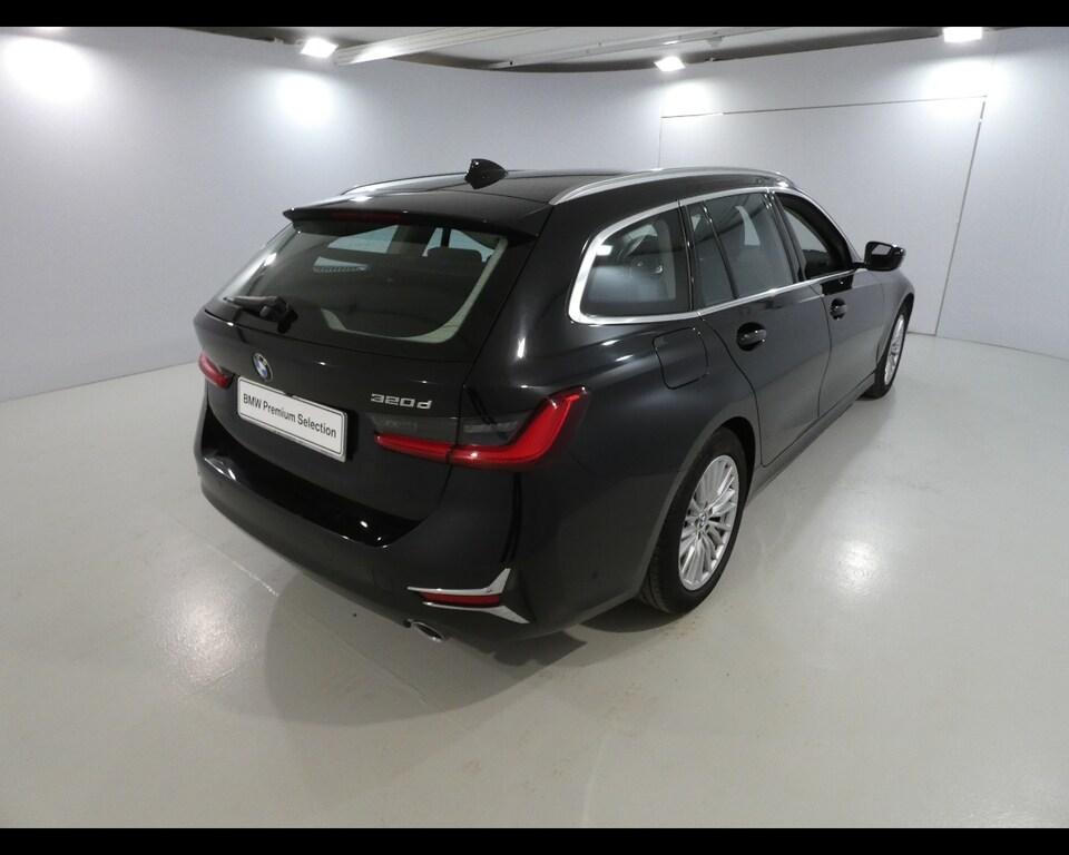 BMW Serie 3 320d Touring mhev 48V Luxury auto